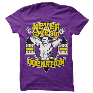 OSW OOC Never Give Tee
